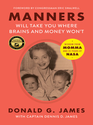 cover image of Manners Will Take You Where Brains and Money Won't
